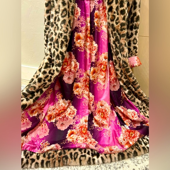 Johnny Was Leopard fur coat - Picture 8 of 12